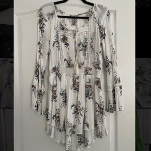 American Rag White Mini Dress